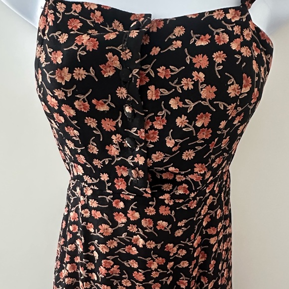 FLYNN SKYE Bardot Floral Maxi Dress Size 1 - Picture 7 of 9